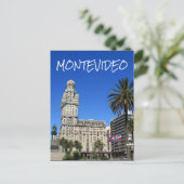 uruguay montevideo plaza postkarte (Stehend Vorderseite)