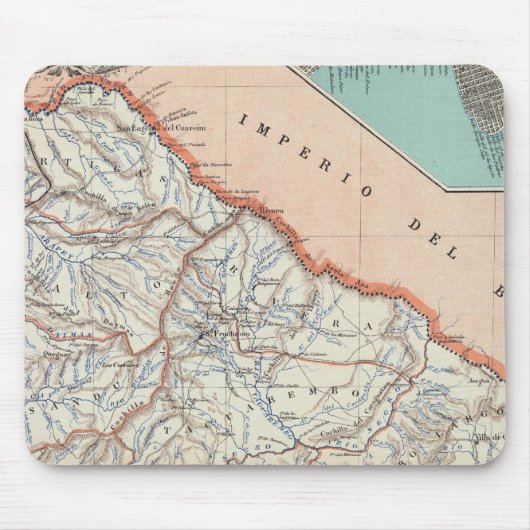 Uruguay Mousepad (Vorne)
