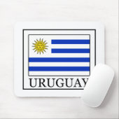 Uruguay Mousepad (Mit Mouse)