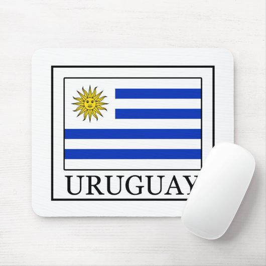 Uruguay Mousepad (Mit Mouse)