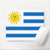 Uruguay Mousepad (Mit Mouse)