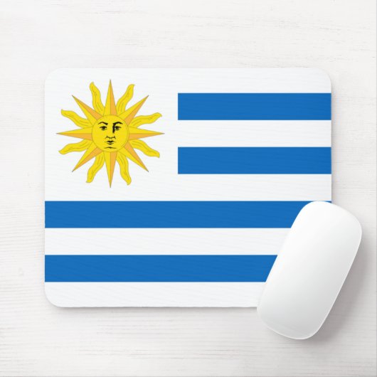 Uruguay Mousepad (Mit Mouse)