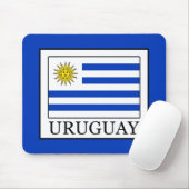 Uruguay Mousepad (Mit Mouse)