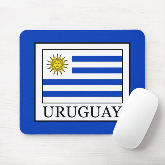 Uruguay Mousepad (Mit Mouse)