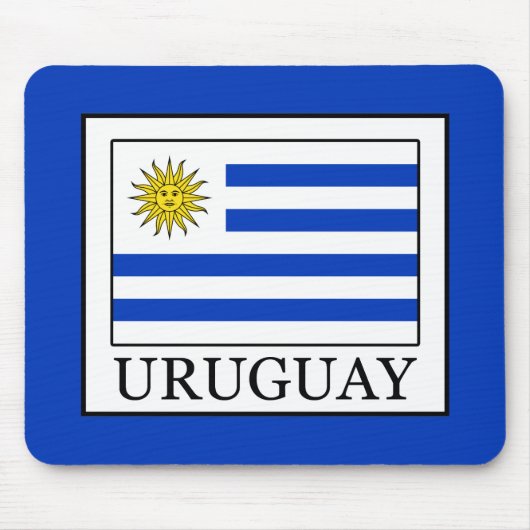 Uruguay Mousepad (Vorne)