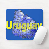 Uruguay Mousepad (Mit Mouse)