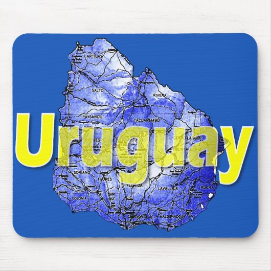 Uruguay Mousepad (Vorne)