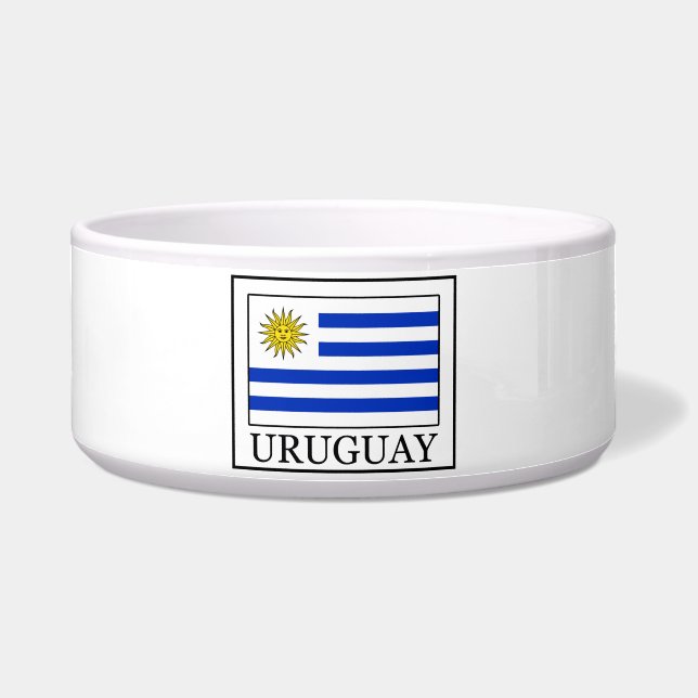 Uruguay Napf (Vorderseite)