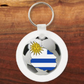 Uruguay-Nationalmannschaft Schlüsselanhänger (Vorderseite)