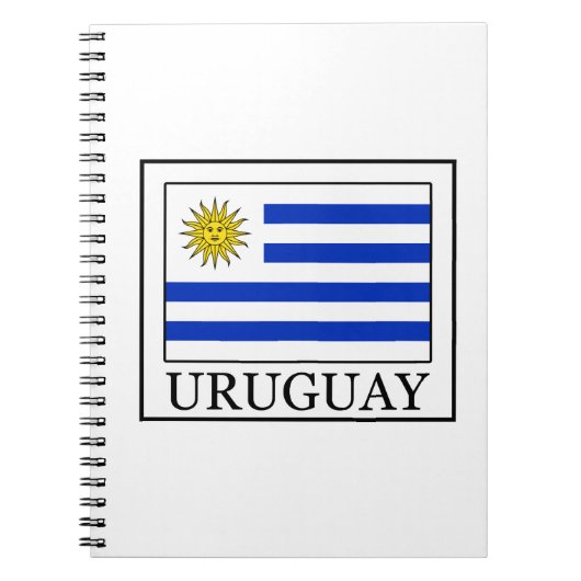 Uruguay Notizblock (Vorderseite)