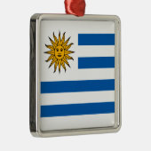 Uruguay Ornament Aus Metall (Rechts)