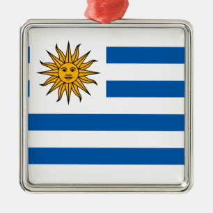 Uruguay Ornament Aus Metall