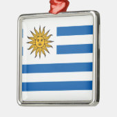 Uruguay Ornament Aus Metall (Links)