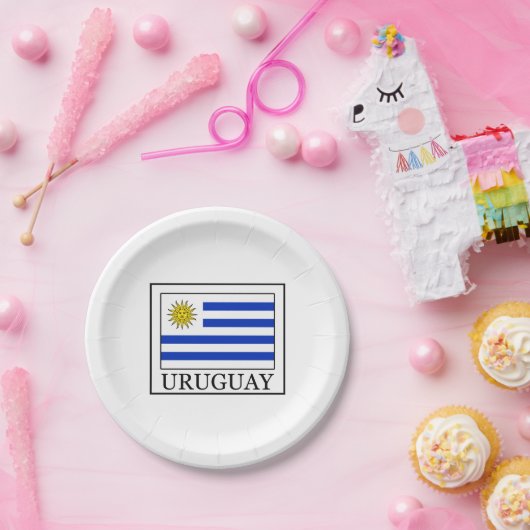 Uruguay Pappteller (Party)