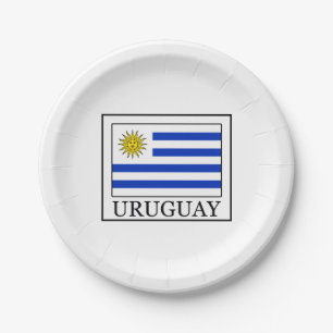 Uruguay Pappteller