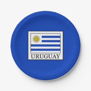 Uruguay Pappteller