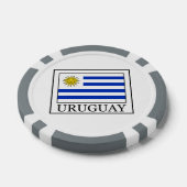 Uruguay Pokerchips (Einzeln)