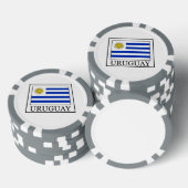 Uruguay Pokerchips (Stapel)