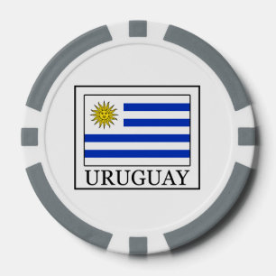 Uruguay Pokerchips