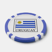 Uruguay Pokerchips (Einzeln)