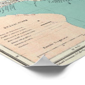 Uruguay Poster (Ecke)