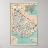 Uruguay Poster (Vorne)