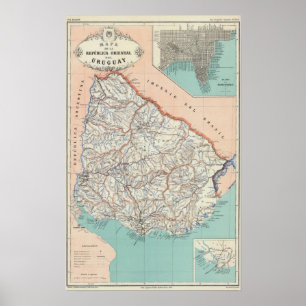 Uruguay Poster
