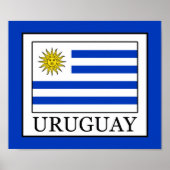 Uruguay Poster (Vorne)
