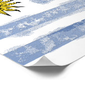 Uruguay Poster (Ecke)