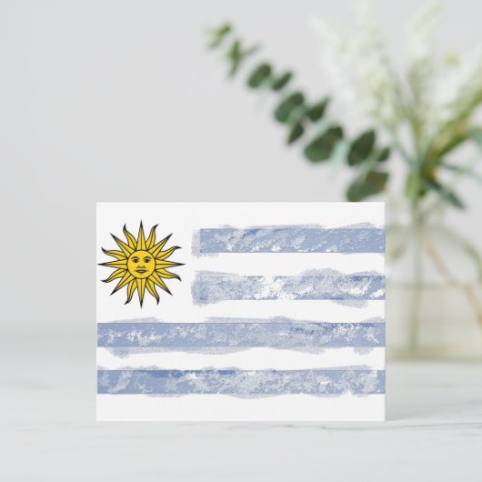 Uruguay Postkarte (Stehend Vorderseite)