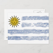 Uruguay Postkarte (Vorne/Hinten)