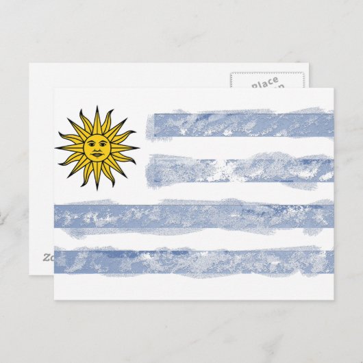 Uruguay Postkarte (Vorne/Hinten)