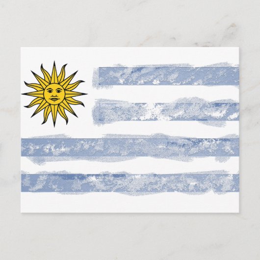 Uruguay Postkarte (Vorderseite)