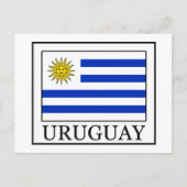 Uruguay Postkarte (Vorderseite)