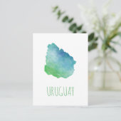 Uruguay Postkarte (Stehend Vorderseite)