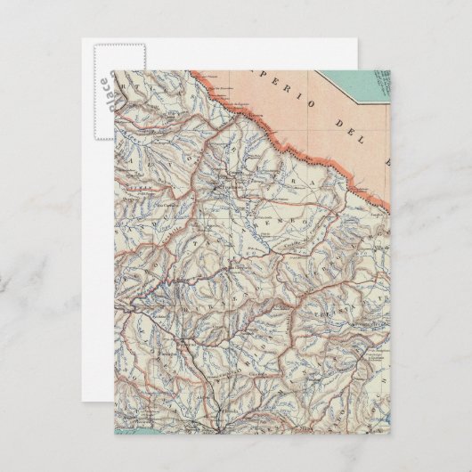 Uruguay Postkarte (Vorne/Hinten)