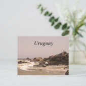 Uruguay Postkarte (Stehend Vorderseite)