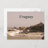 Uruguay Postkarte (Vorne/Hinten)