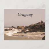 Uruguay Postkarte (Vorderseite)