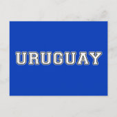 Uruguay Postkarte (Vorderseite)