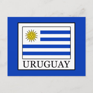 Uruguay Postkarte