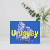 Uruguay Postkarte (Stehend Vorderseite)