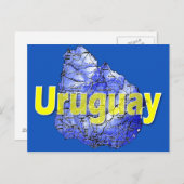 Uruguay Postkarte (Vorne/Hinten)