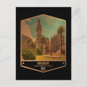 Uruguay Postkarte (Vorderseite)