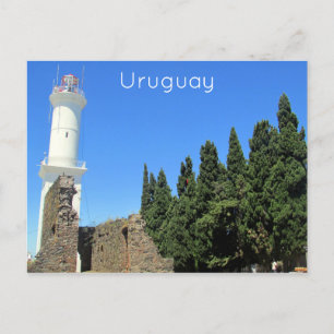 Uruguay Postkarte