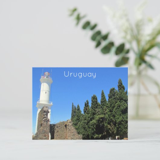 Uruguay Postkarte (Stehend Vorderseite)