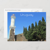 Uruguay Postkarte (Vorne/Hinten)
