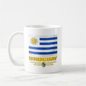 ‚Uruguay Pride‘ Kaffeetasse (Links)