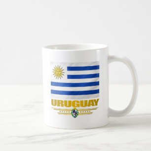 ‚Uruguay Pride‘ Kaffeetasse
