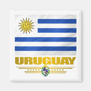 ‚Uruguay Pride‘ Magnet